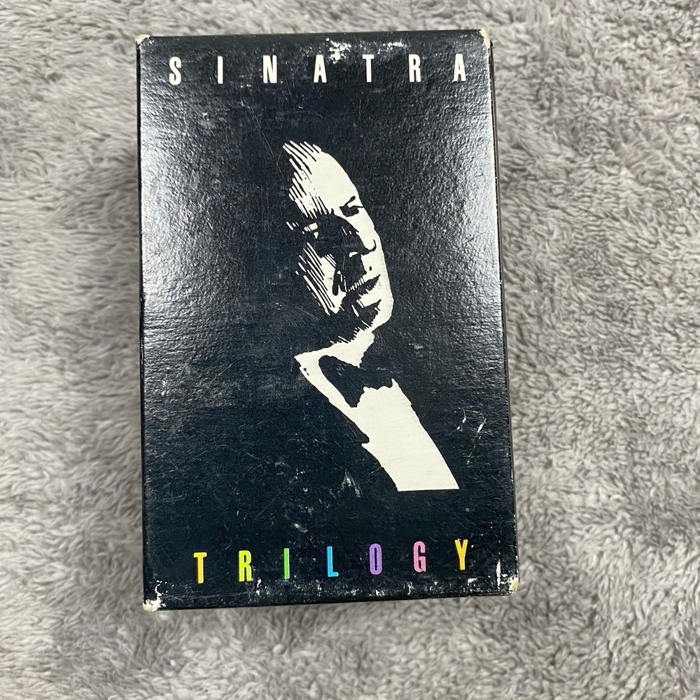 Frank Sinatra - Trilogy Past, Present, Future** (1980 3 Cassette Box Set)